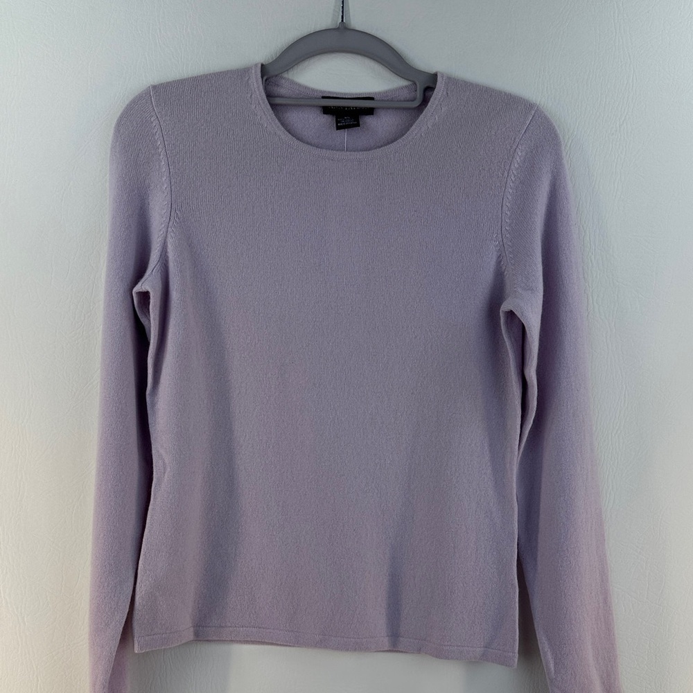 NWT Ann Taylor Long Sleeve Lavender Sweater